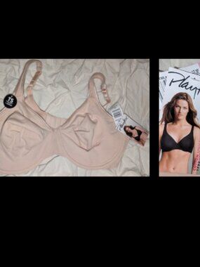 Vintage NWT Playtex Cotton Underwire Womens Bra T723 Size 44D